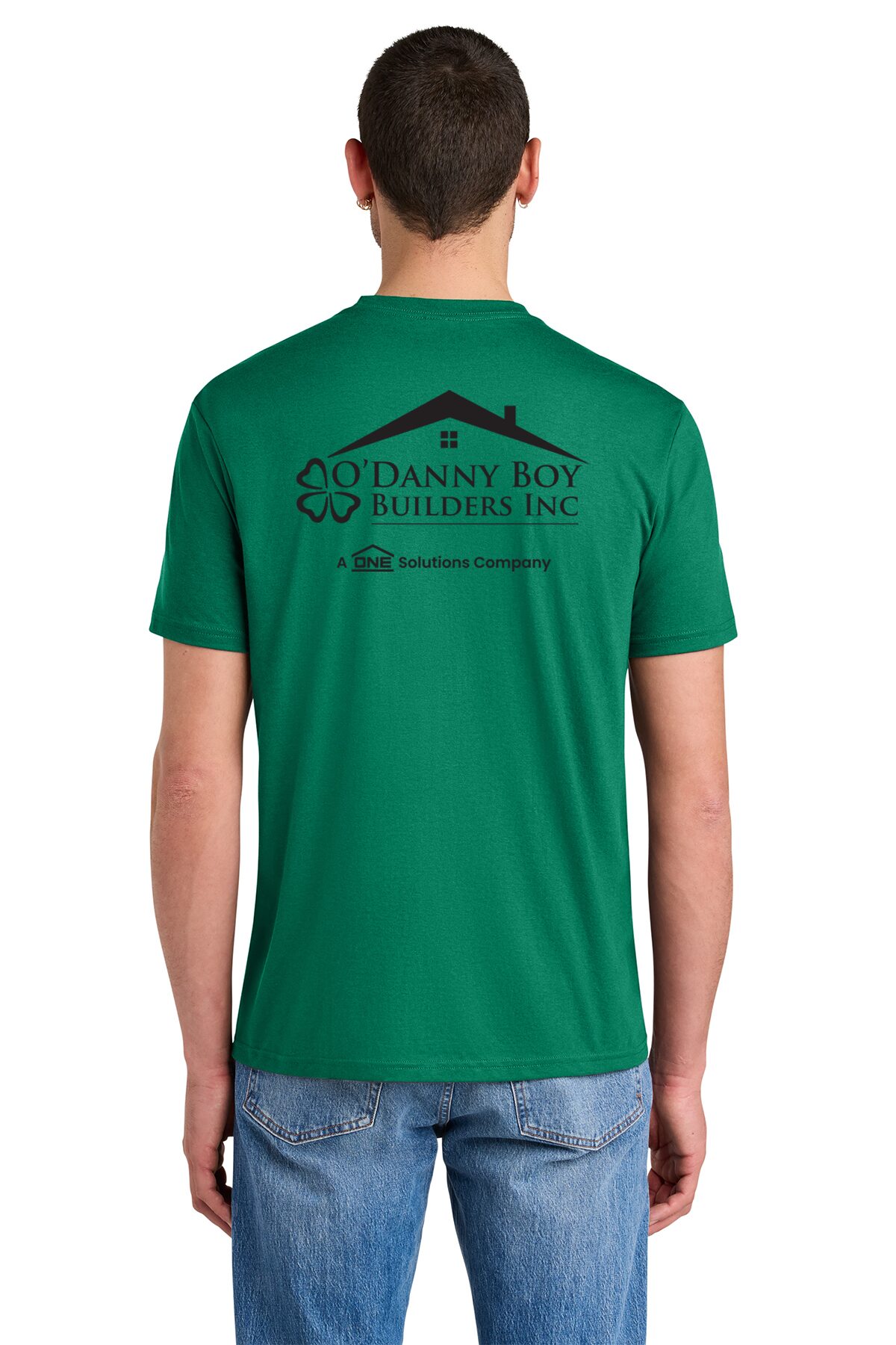 DM130 District® Perfect Tri® Tee Jewel Green - Image 2
