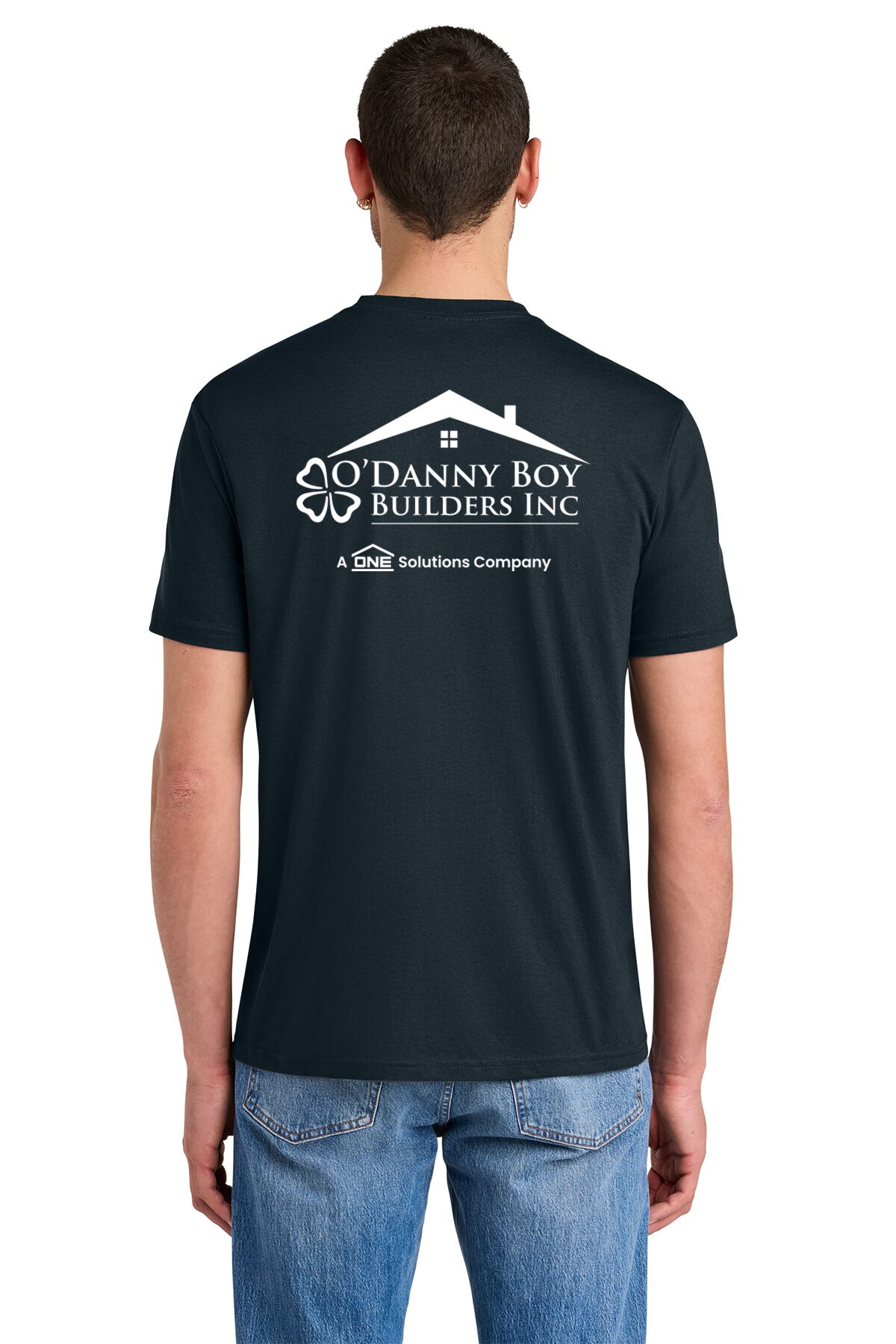 DM130 District® Perfect Tri® Tee New Navy - Image 2